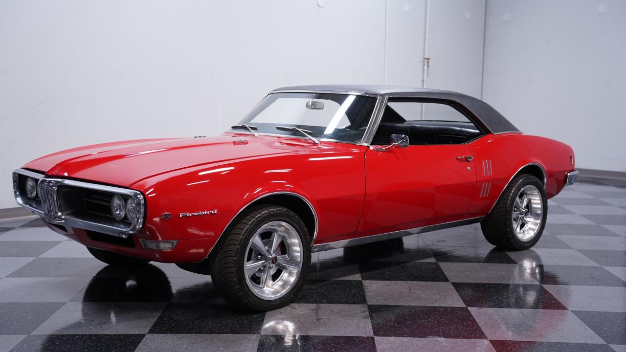 1968 Pontiac Firebird