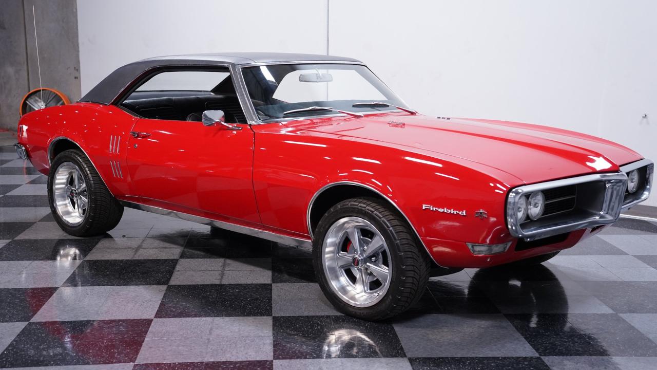 1968 Pontiac Firebird