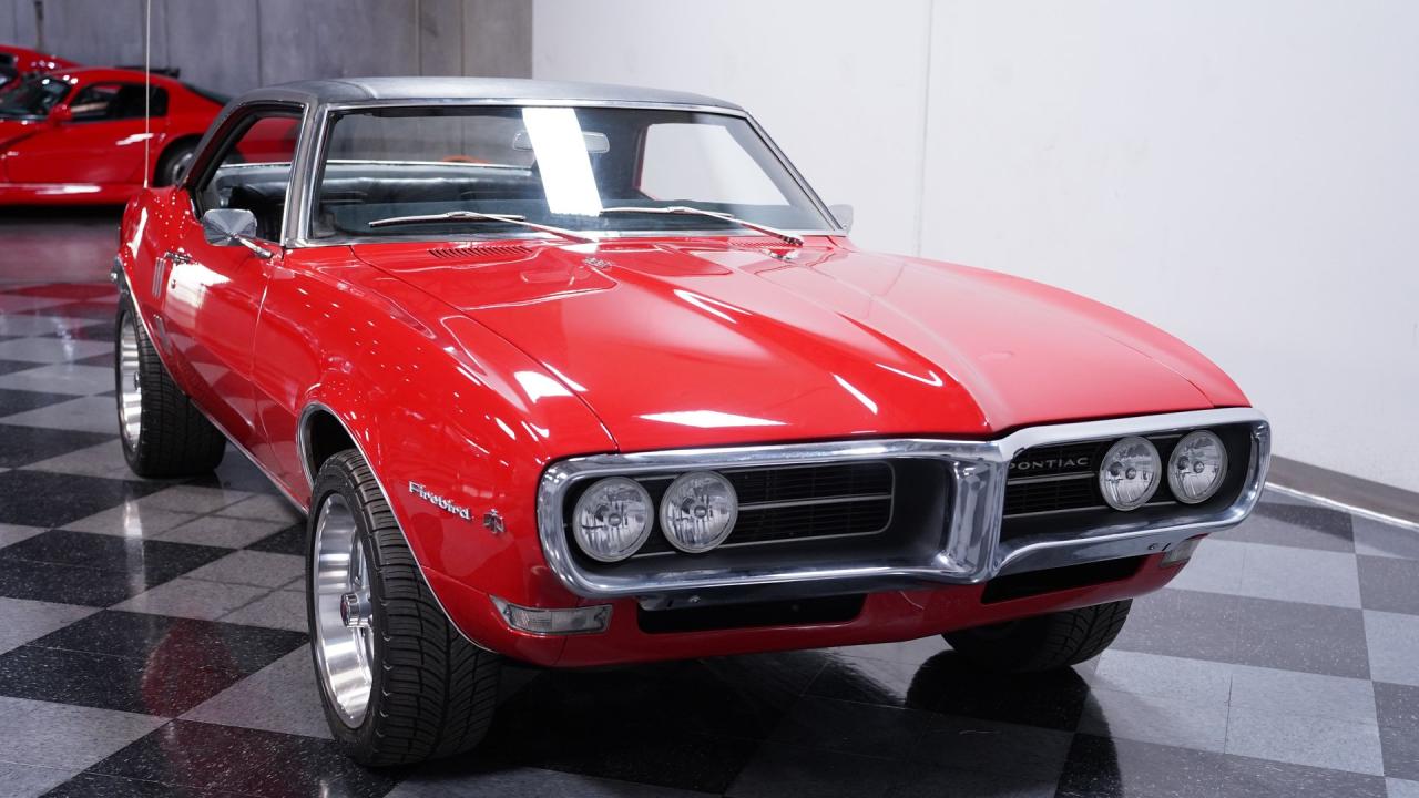 1968 Pontiac Firebird