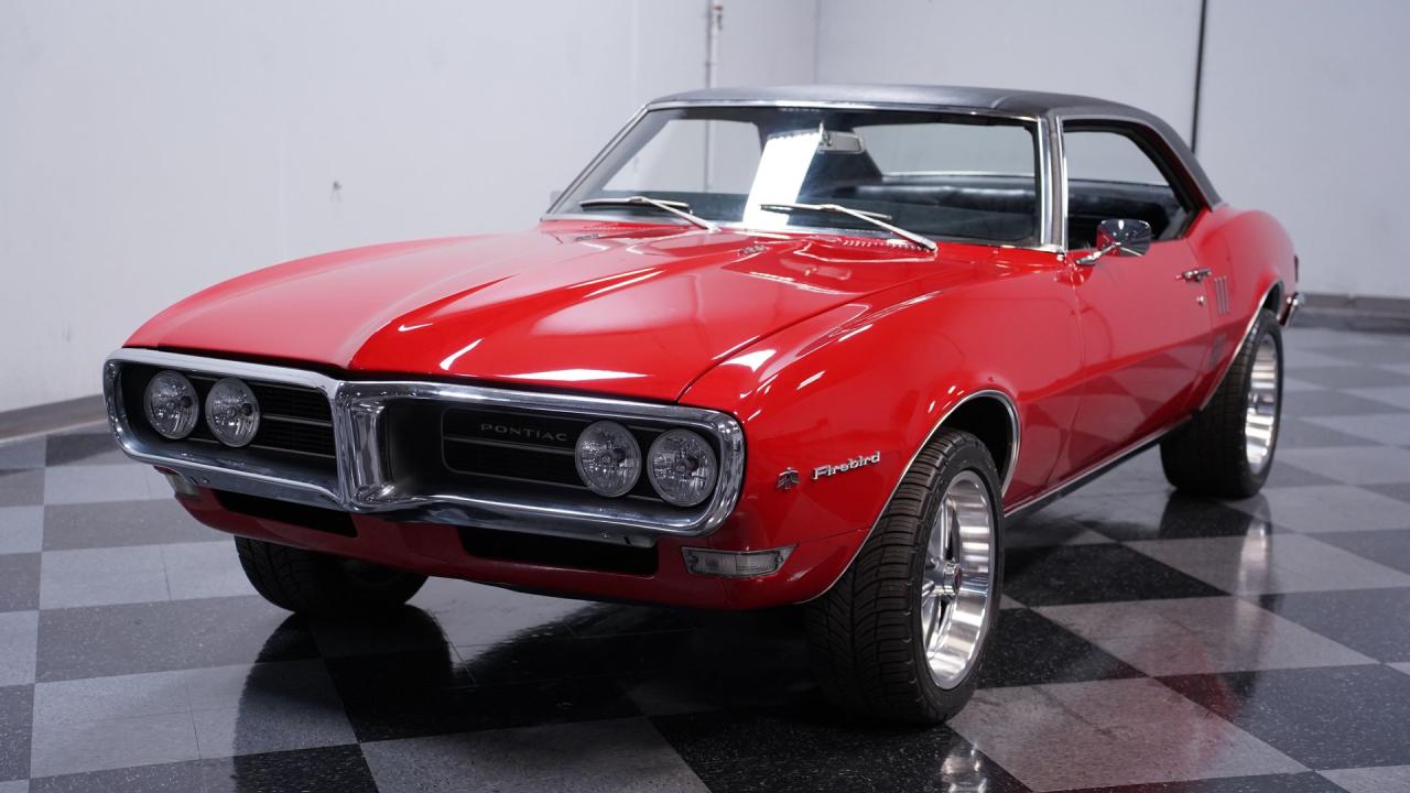 1968 Pontiac Firebird
