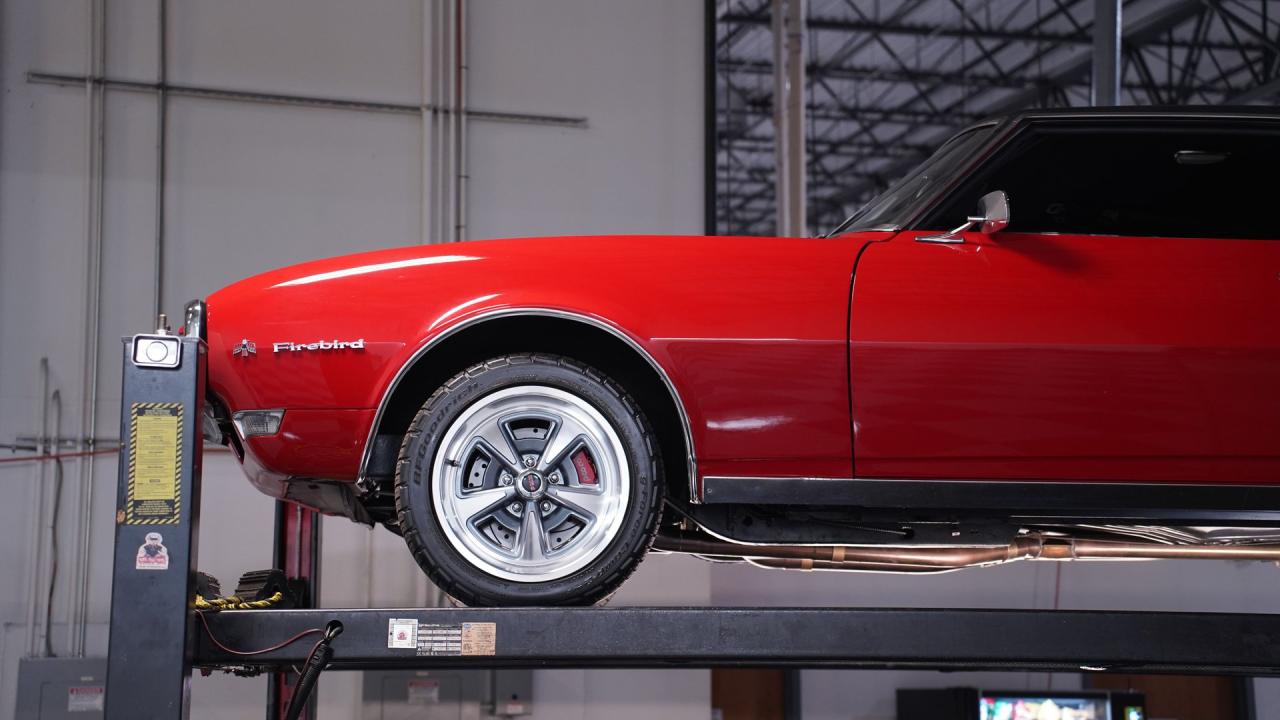 1968 Pontiac Firebird