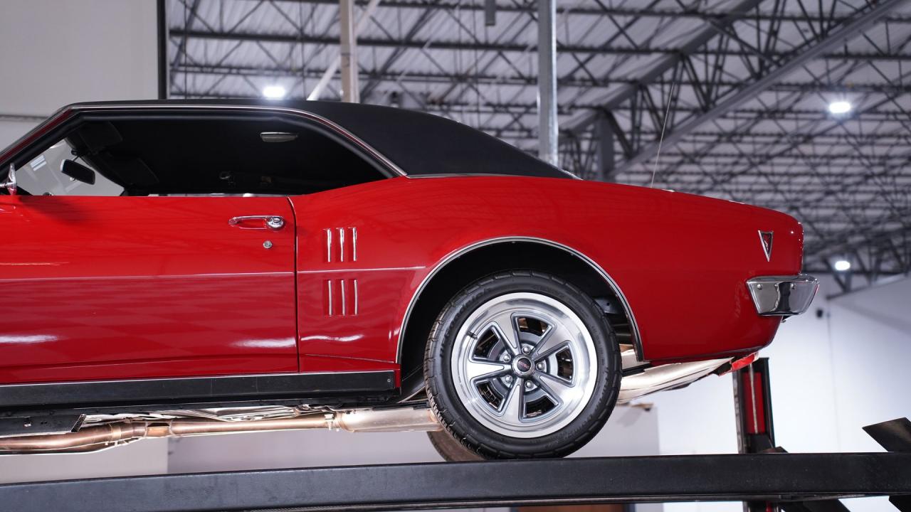 1968 Pontiac Firebird