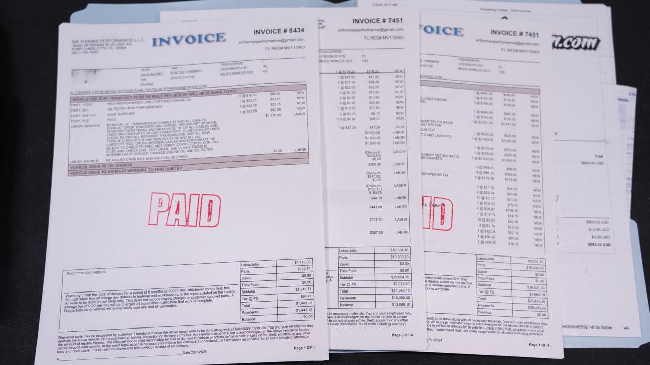 1968 Pontiac Firebird