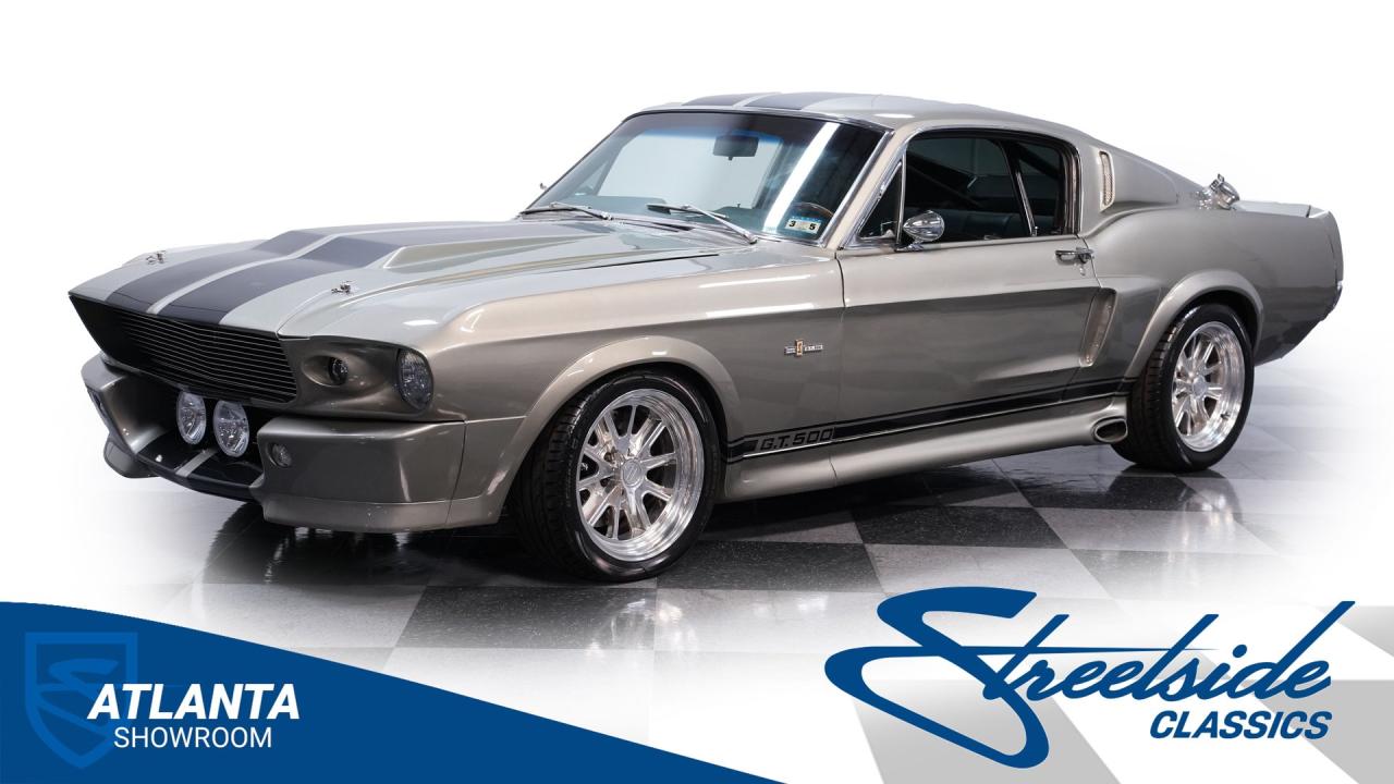 1967 Ford Mustang GT500 Eleanor Tribute