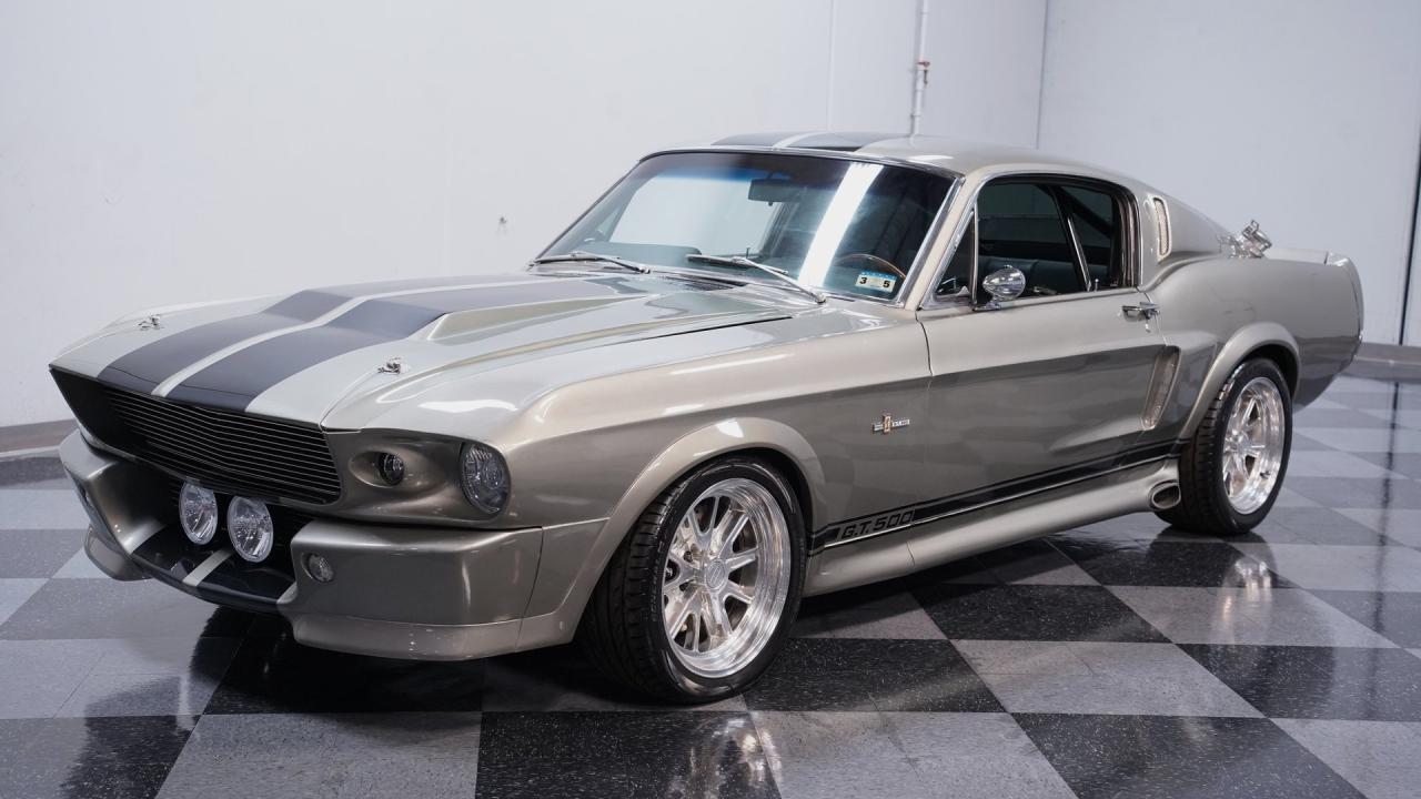 1967 Ford Mustang GT500 Eleanor Tribute