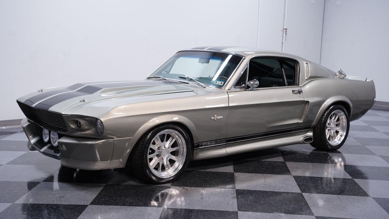 1967 Ford Mustang GT500 Eleanor Tribute