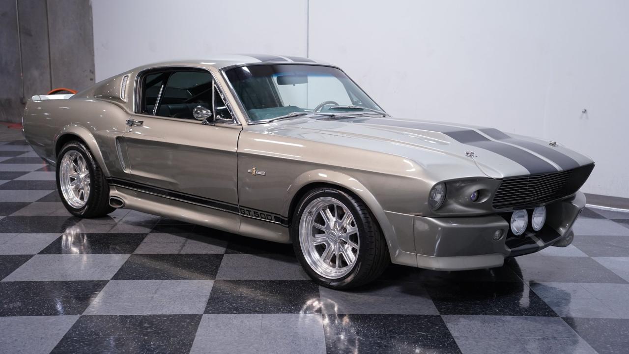 1967 Ford Mustang GT500 Eleanor Tribute