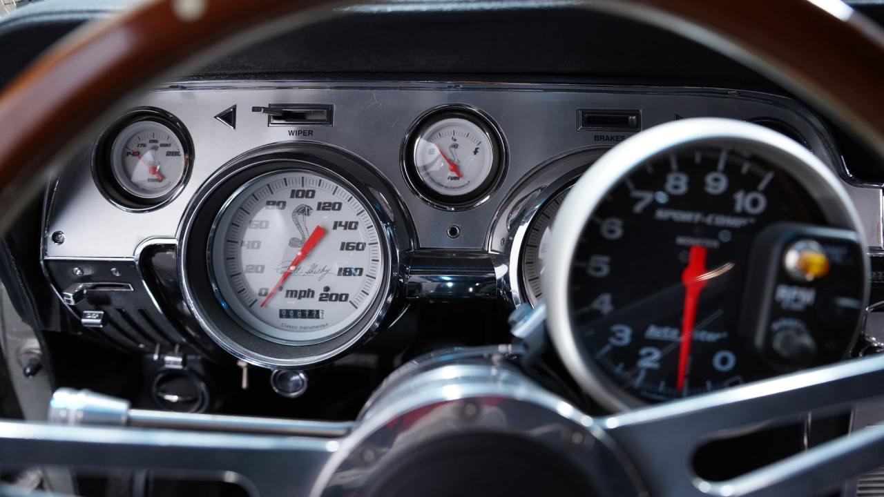 1967 Ford Mustang GT500 Eleanor Tribute