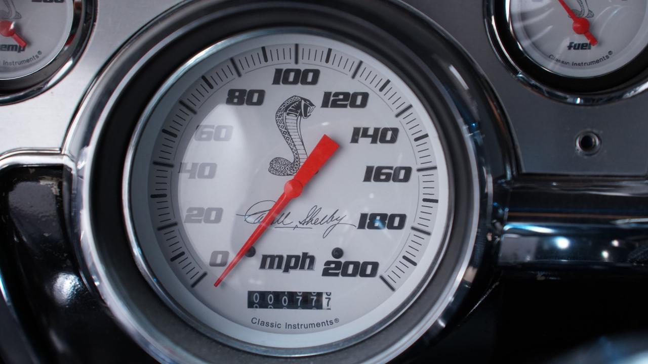 1967 Ford Mustang GT500 Eleanor Tribute