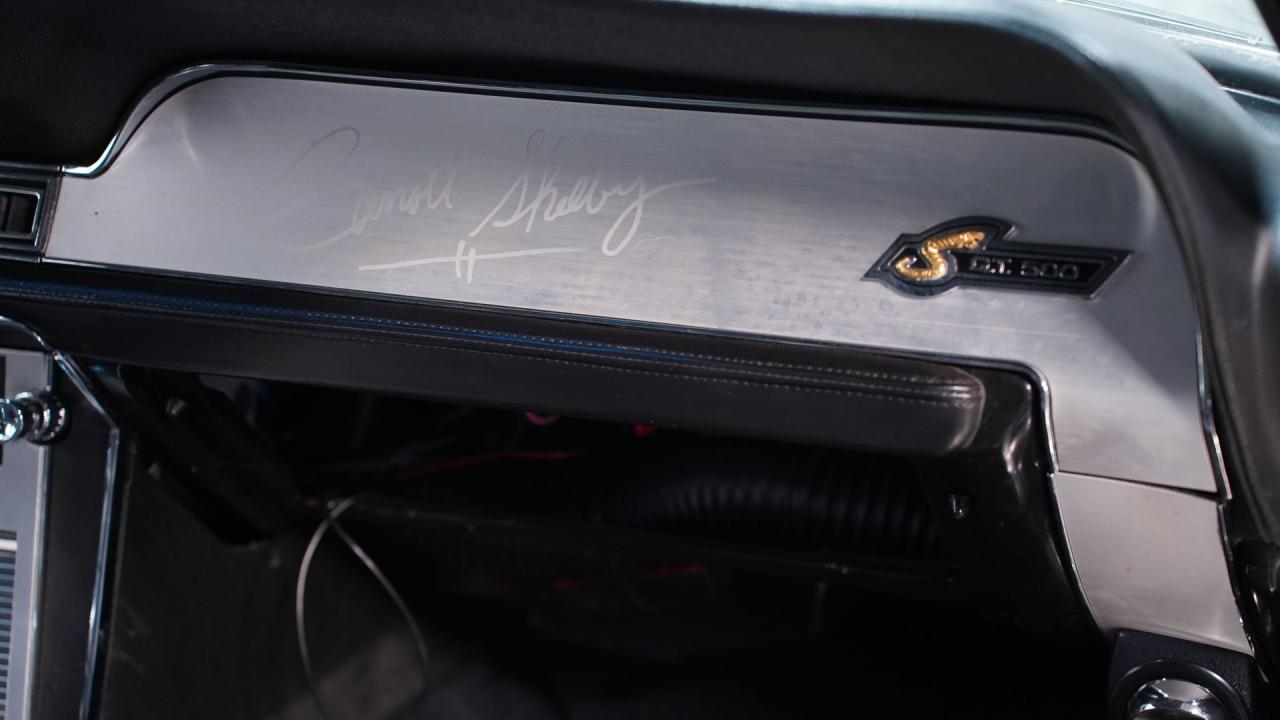 1967 Ford Mustang GT500 Eleanor Tribute