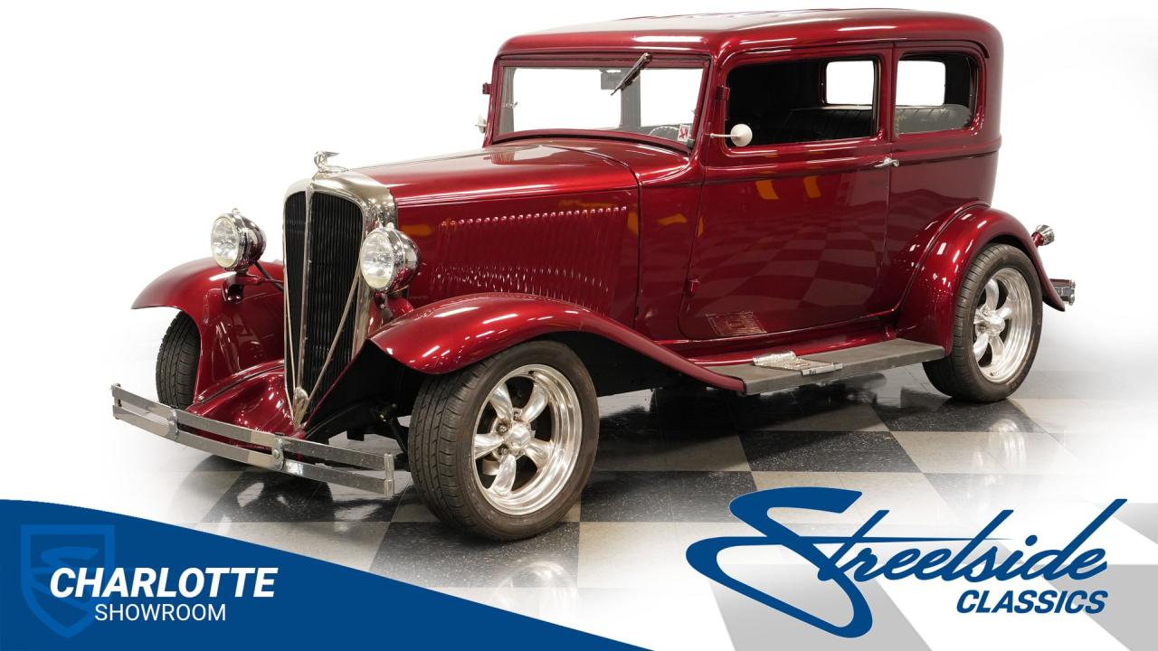 1932 Rockne 75 Studebaker