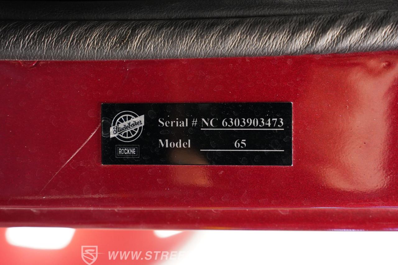 1932 Rockne 75 Studebaker