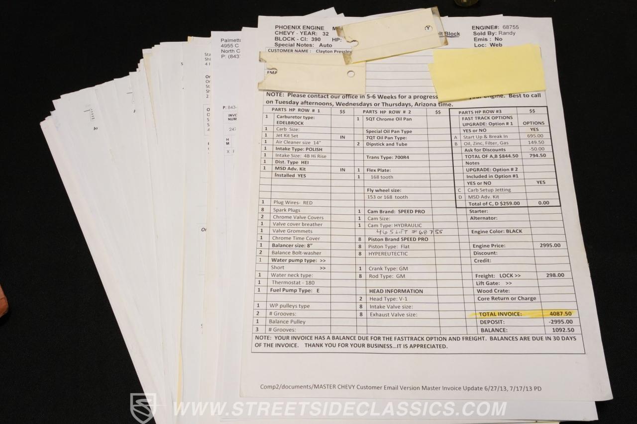 1932 Rockne 75 Studebaker