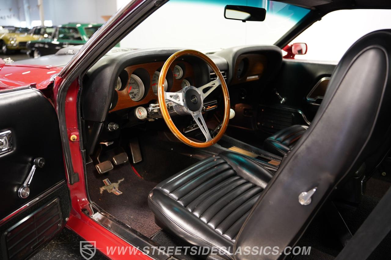 1969 Ford Mustang Mach 1 Supercharged