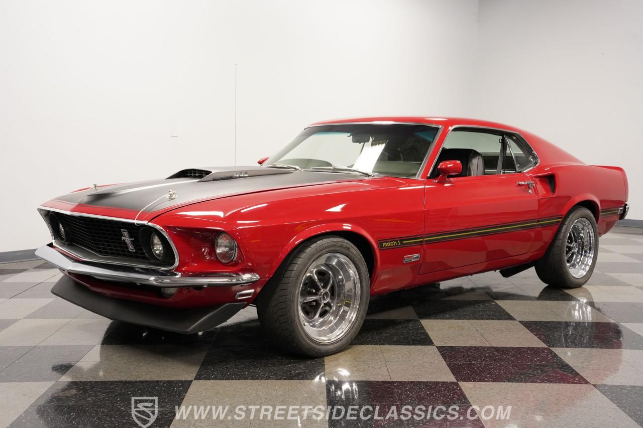 1969 Ford Mustang Mach 1 Supercharged