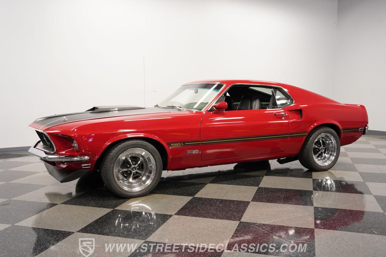 1969 Ford Mustang Mach 1 Supercharged