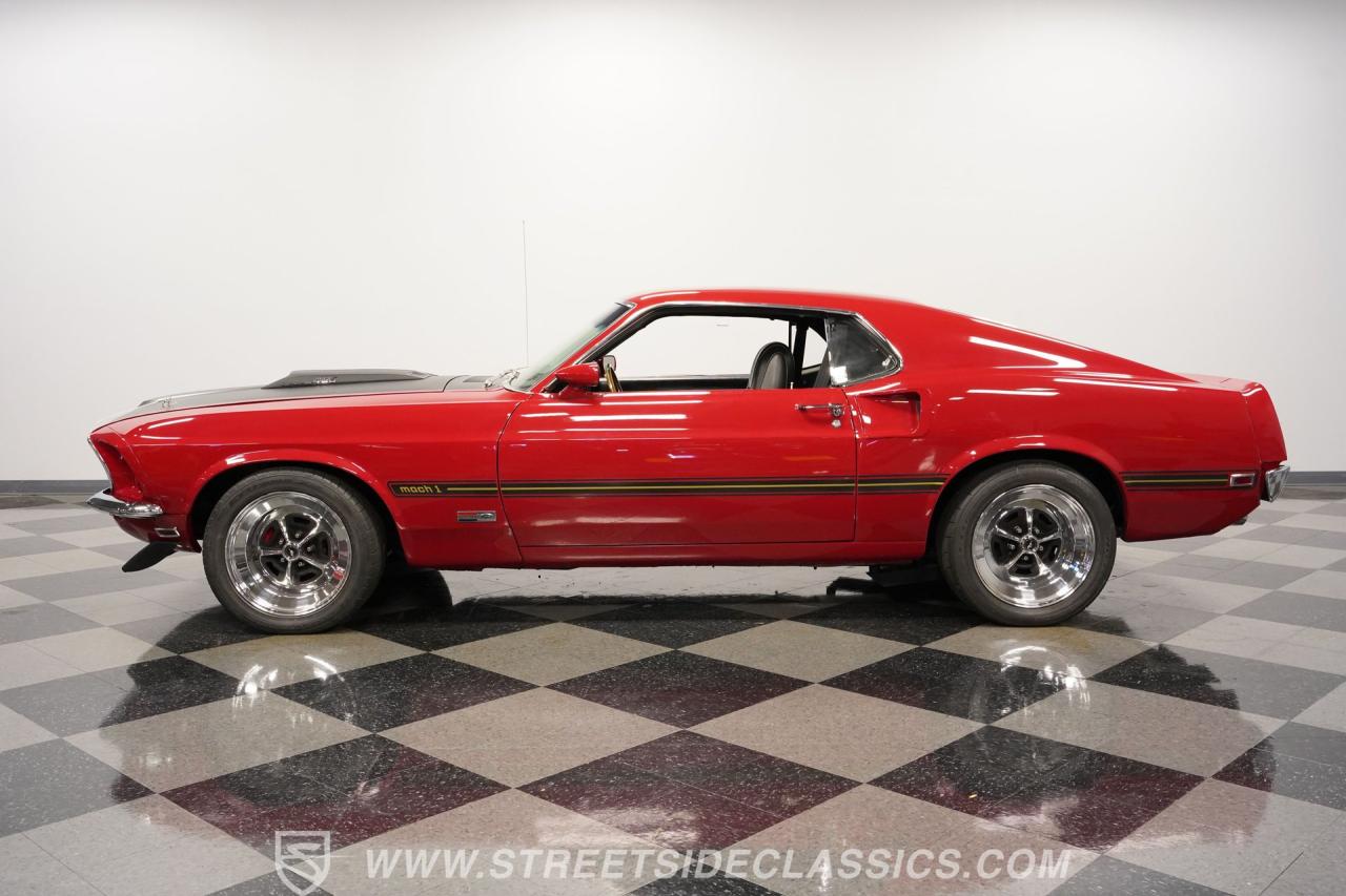 1969 Ford Mustang Mach 1 Supercharged