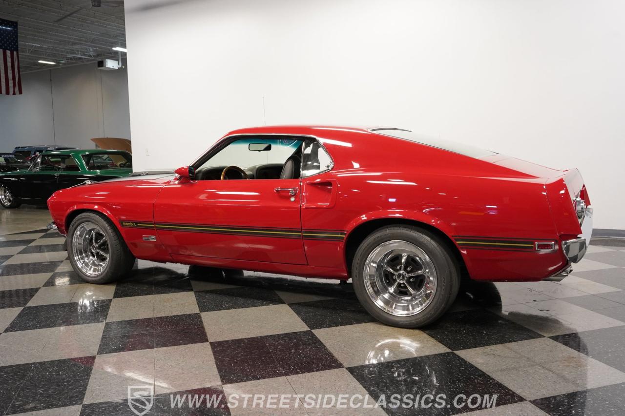 1969 Ford Mustang Mach 1 Supercharged