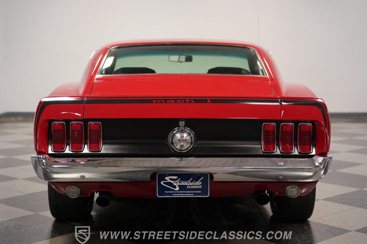 1969 Ford Mustang Mach 1 Supercharged