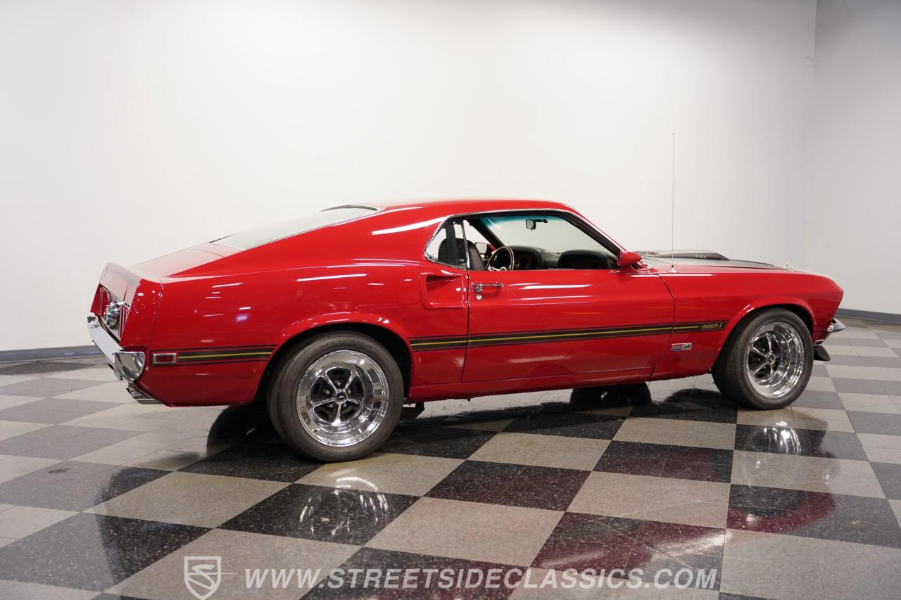1969 Ford Mustang Mach 1 Supercharged