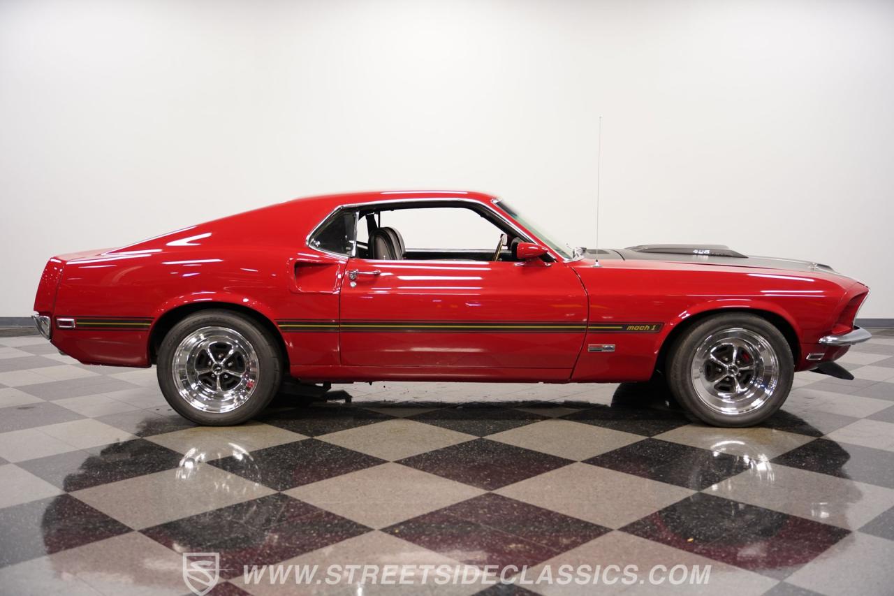 1969 Ford Mustang Mach 1 Supercharged