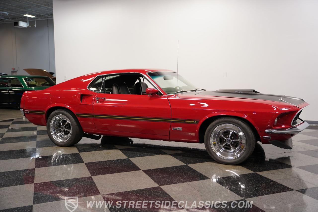 1969 Ford Mustang Mach 1 Supercharged