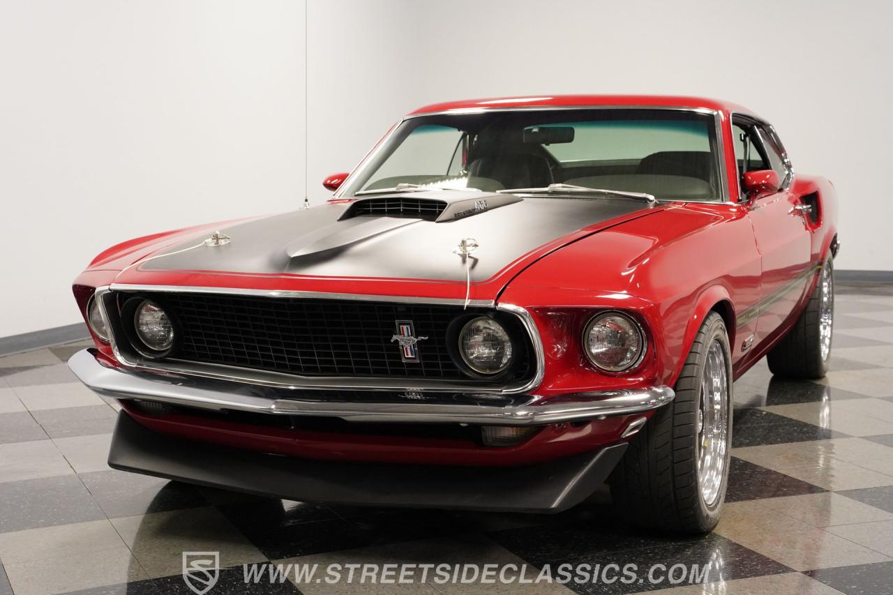 1969 Ford Mustang Mach 1 Supercharged