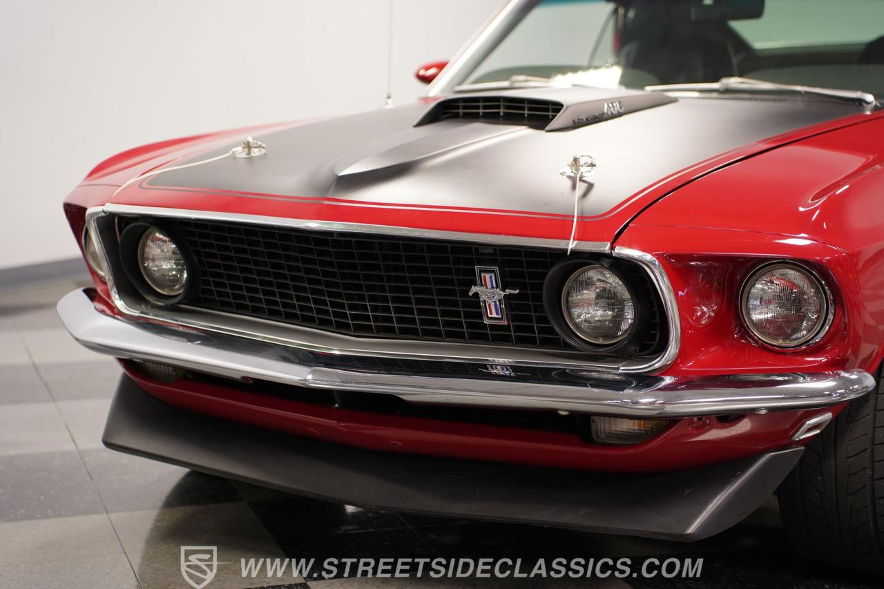 1969 Ford Mustang Mach 1 Supercharged