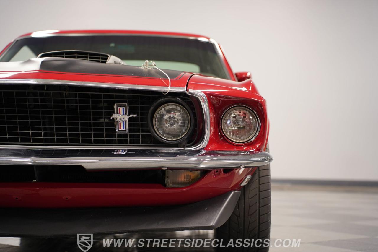 1969 Ford Mustang Mach 1 Supercharged