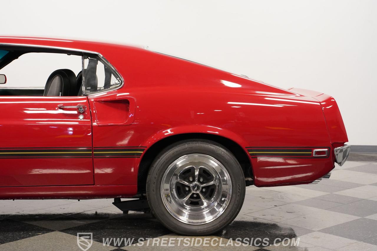 1969 Ford Mustang Mach 1 Supercharged