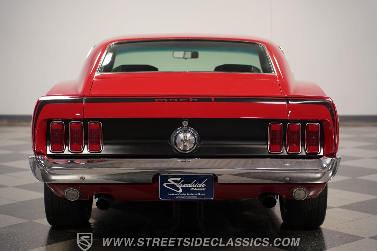 1969 Ford Mustang Mach 1 Supercharged