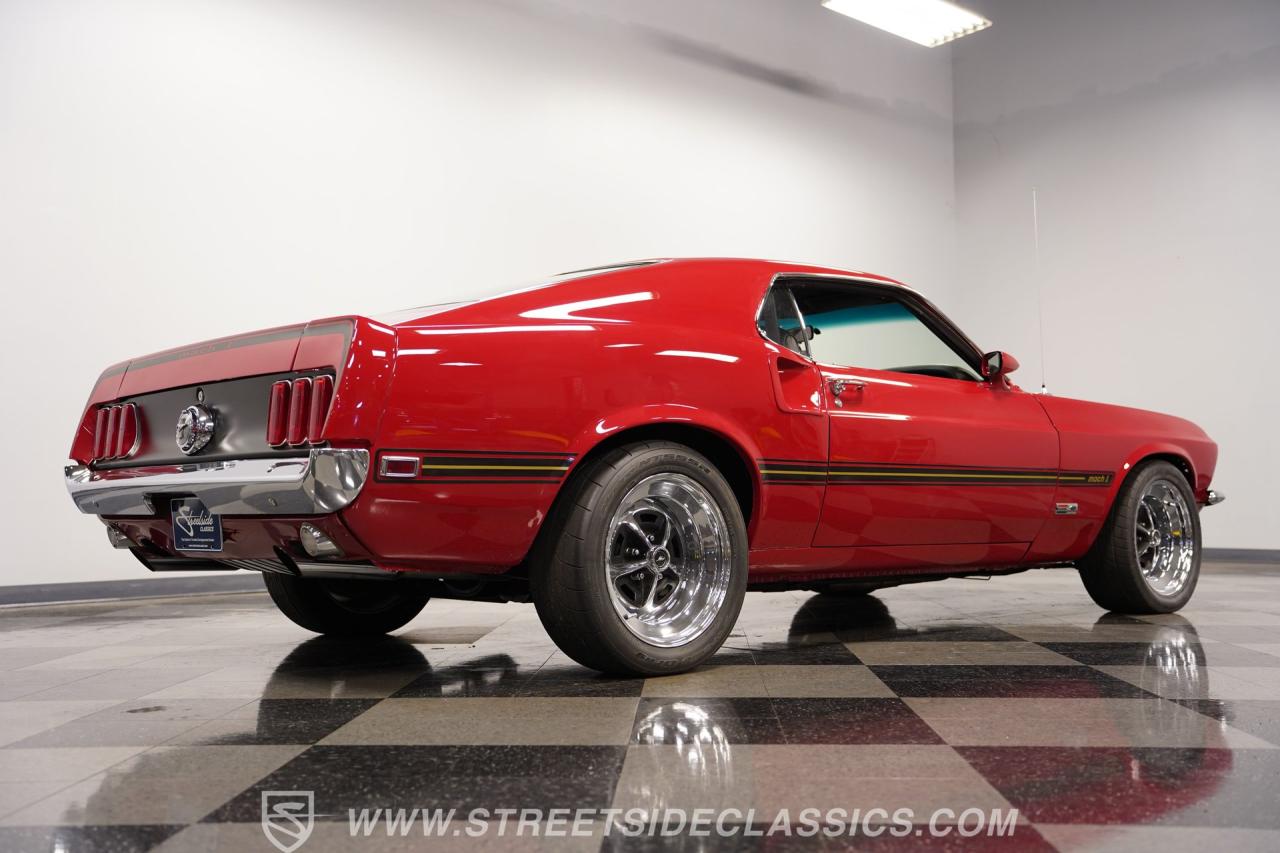 1969 Ford Mustang Mach 1 Supercharged
