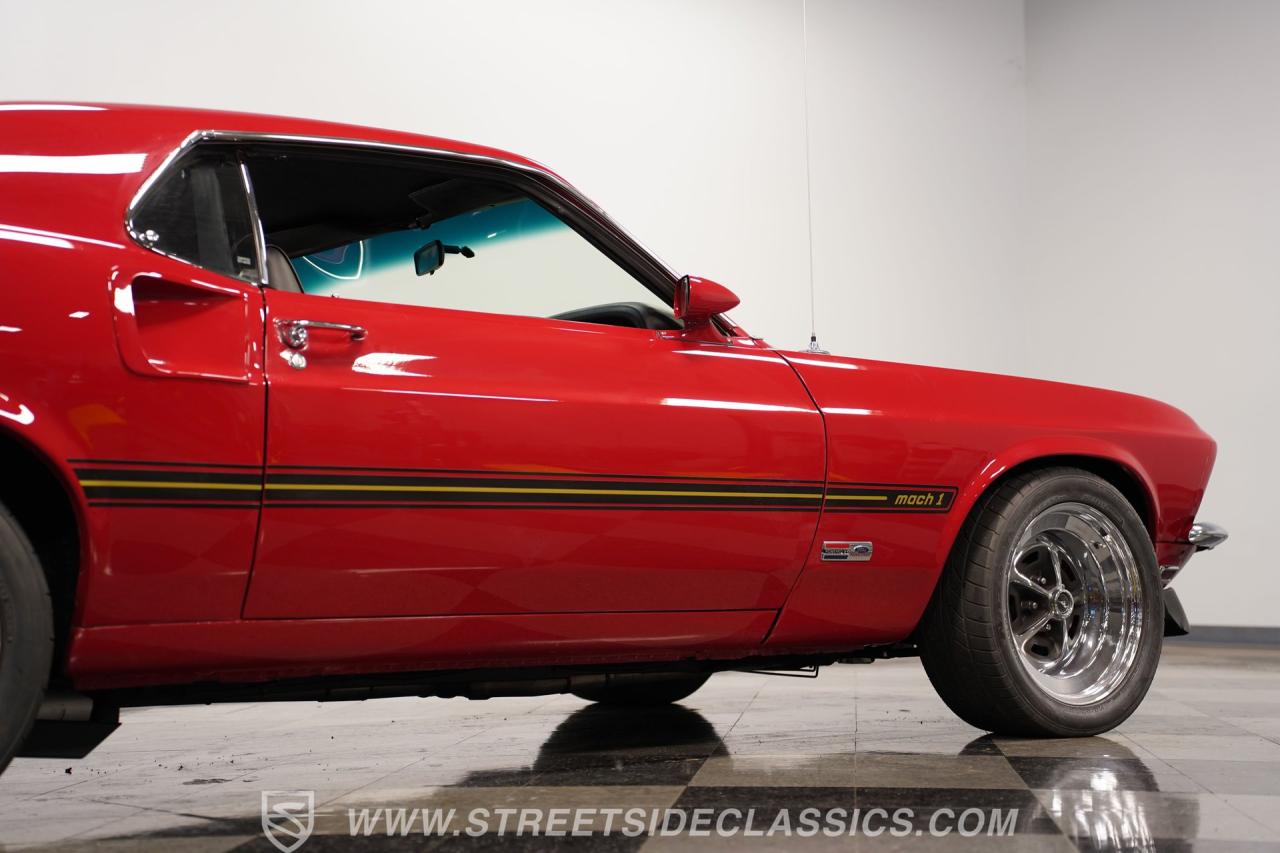 1969 Ford Mustang Mach 1 Supercharged