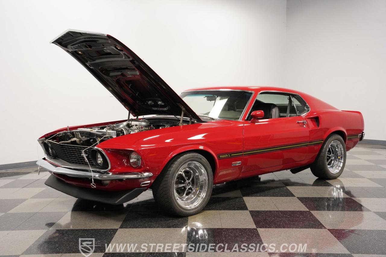 1969 Ford Mustang Mach 1 Supercharged