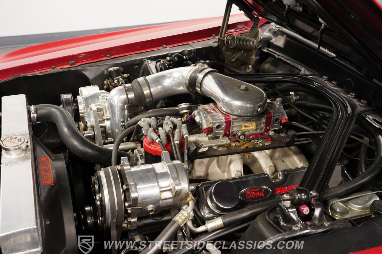 1969 Ford Mustang Mach 1 Supercharged