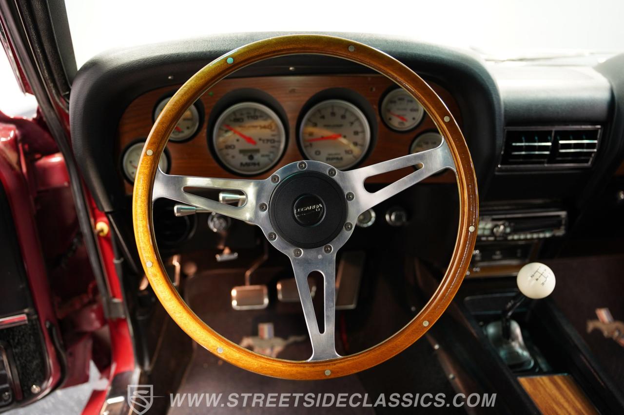 1969 Ford Mustang Mach 1 Supercharged