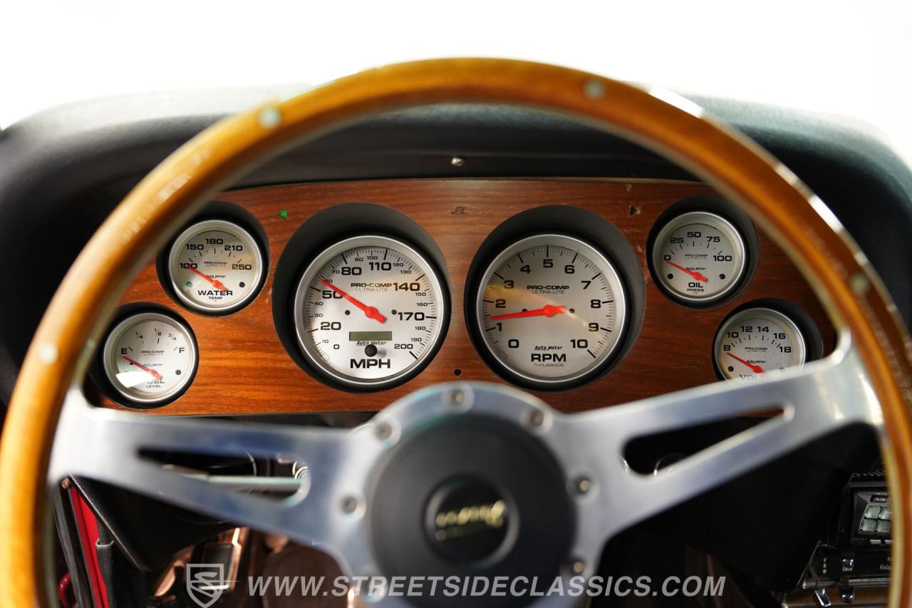 1969 Ford Mustang Mach 1 Supercharged