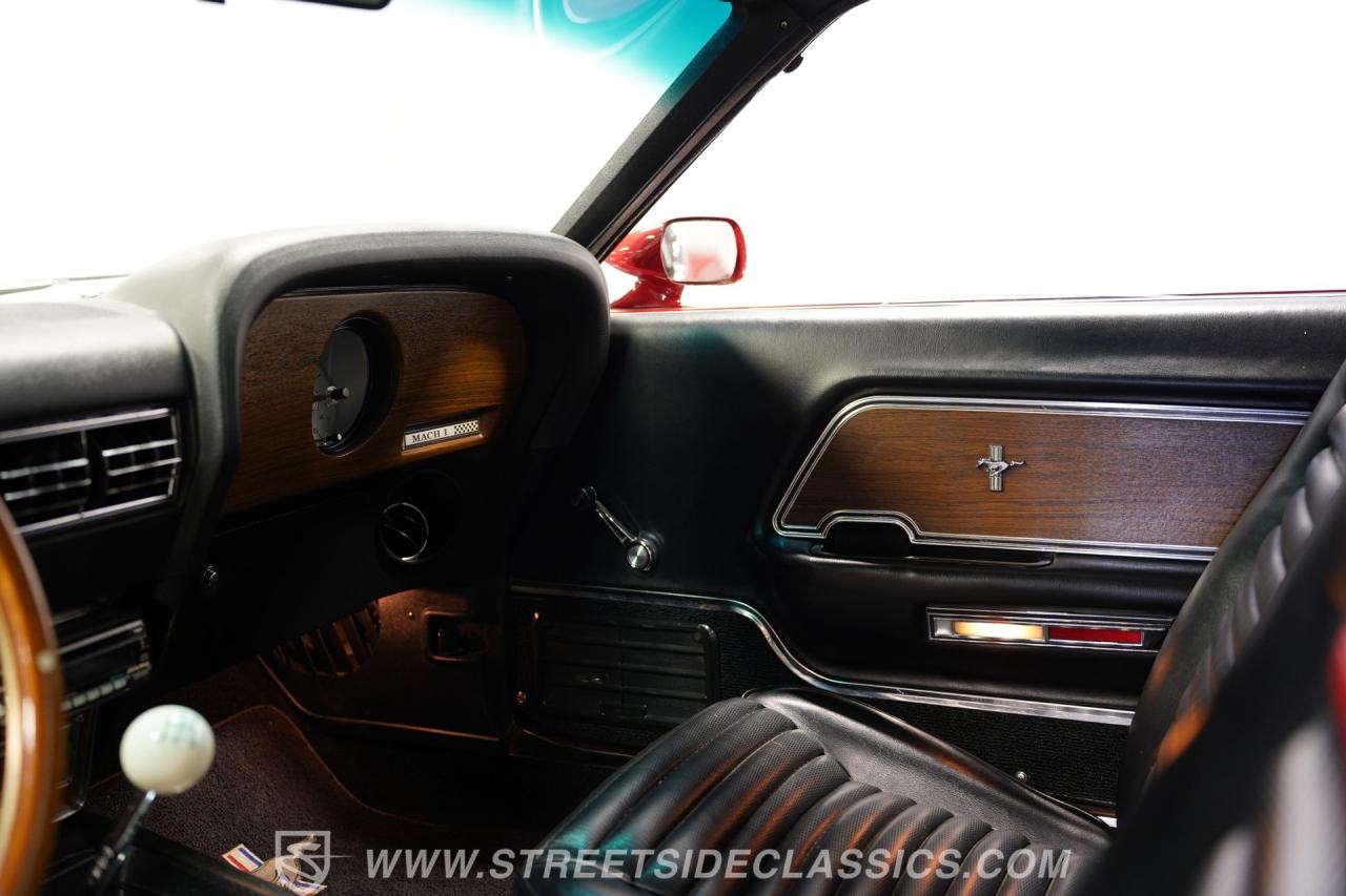 1969 Ford Mustang Mach 1 Supercharged