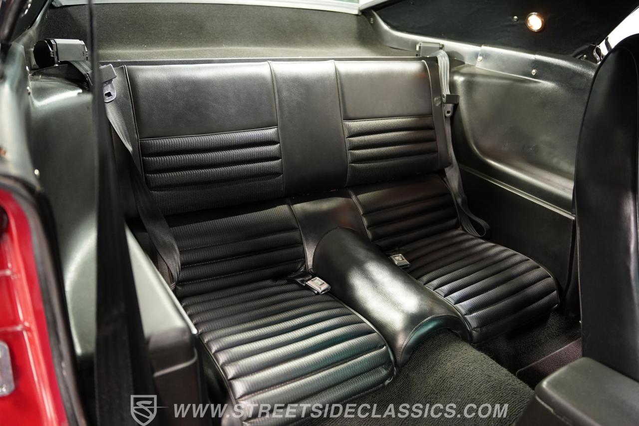 1969 Ford Mustang Mach 1 Supercharged