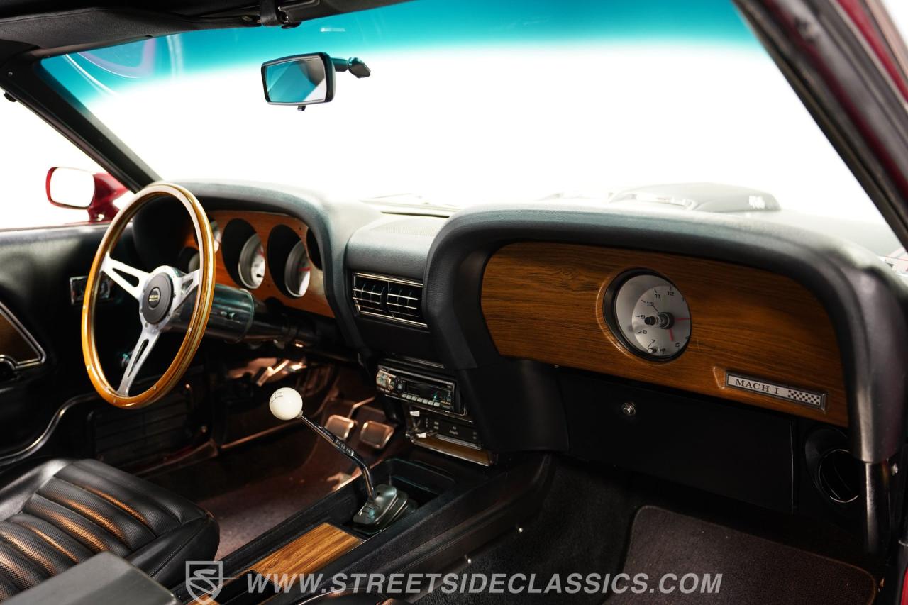 1969 Ford Mustang Mach 1 Supercharged