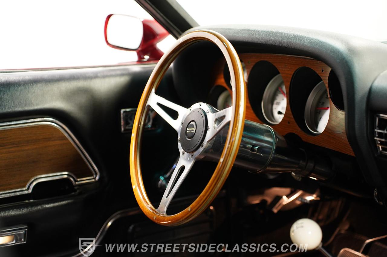 1969 Ford Mustang Mach 1 Supercharged