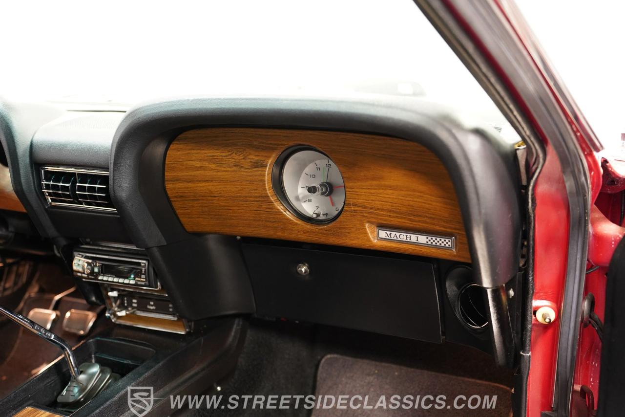 1969 Ford Mustang Mach 1 Supercharged