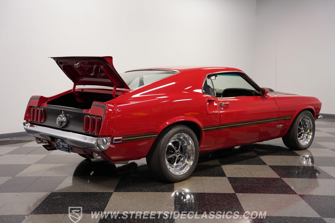 1969 Ford Mustang Mach 1 Supercharged