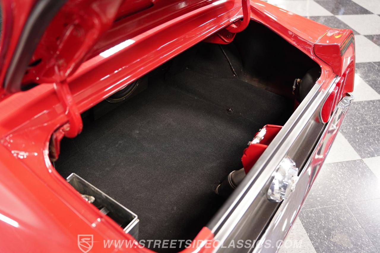 1969 Ford Mustang Mach 1 Supercharged