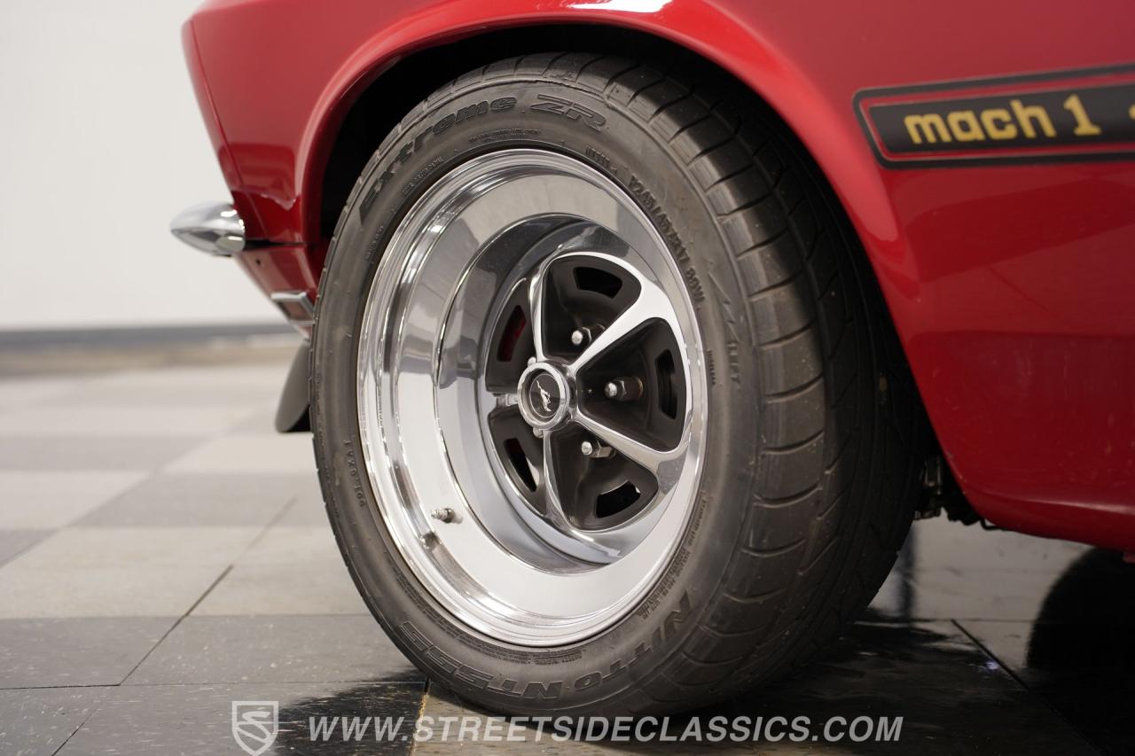 1969 Ford Mustang Mach 1 Supercharged