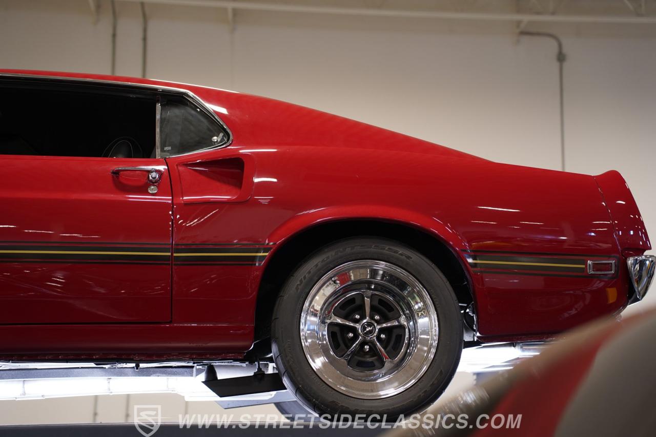 1969 Ford Mustang Mach 1 Supercharged