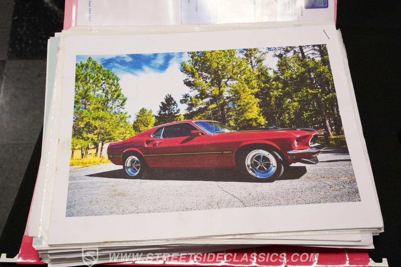 1969 Ford Mustang Mach 1 Supercharged