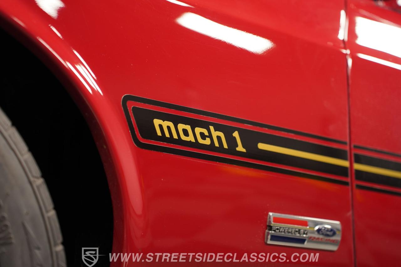 1969 Ford Mustang Mach 1 Supercharged