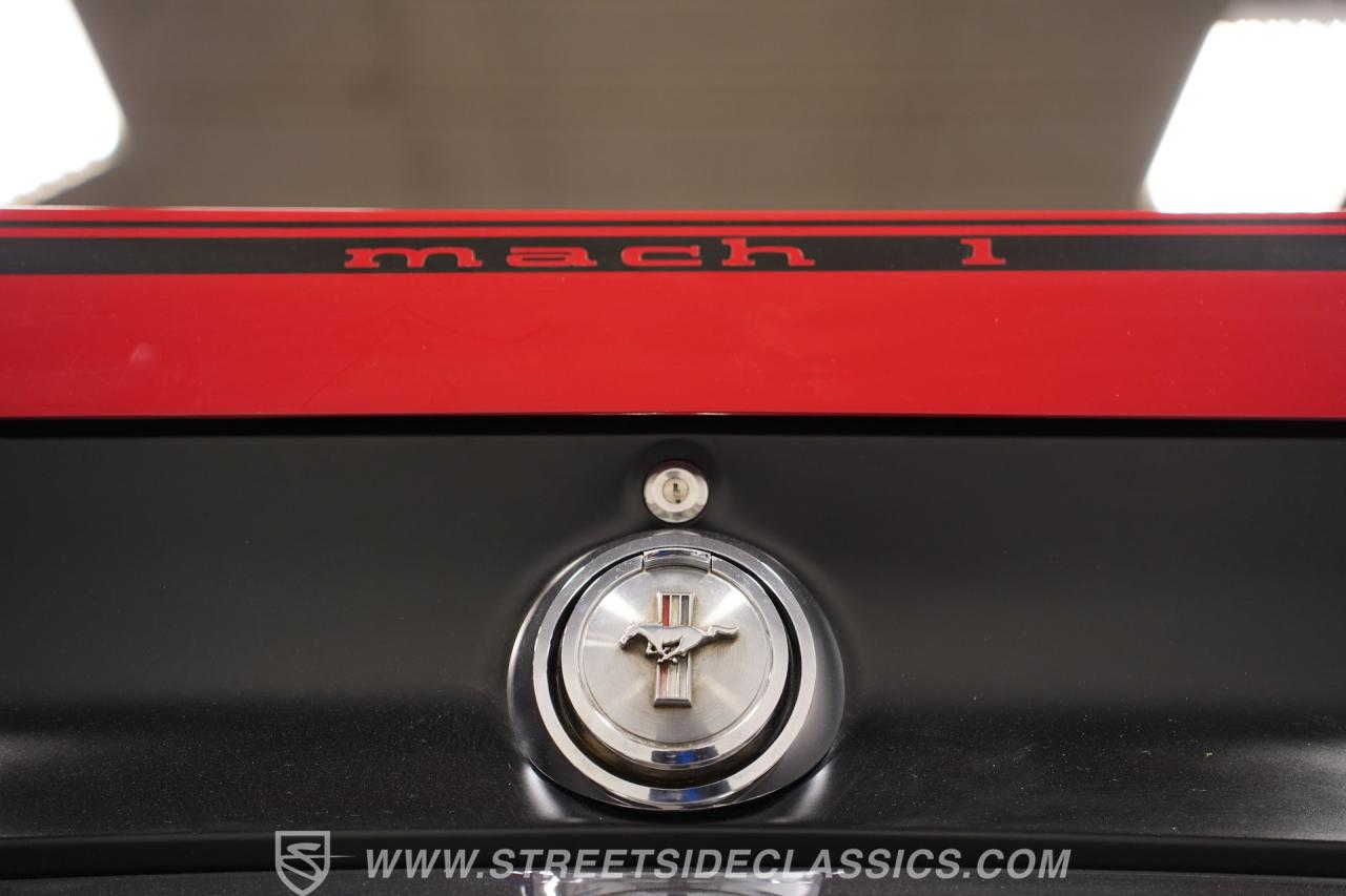 1969 Ford Mustang Mach 1 Supercharged