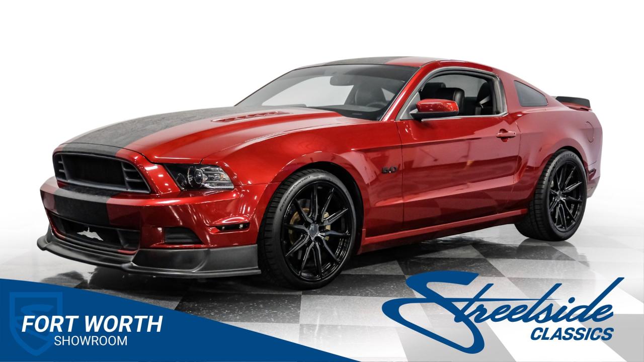 2014 Ford Mustang GT Supercharged